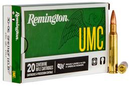 Remington Ammunition 23711 UMC  223 Rem 55 gr Full Metal Jacket 20 Per Box/ 10 Cs